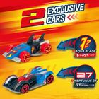 T-Racers, Shark Squad Launcher, zestaw pojazdów