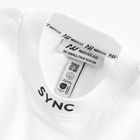 T-shirt basic o kroju oversize NOWEAR