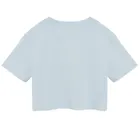 T-shirt basic o krótszym kroju NOWEAR