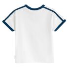 T-shirt z nadrukiem o kroju slim NOWEAR