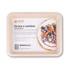 Tadar, forma z rantem z powłoką ceramiczną, 40-32-5 cm