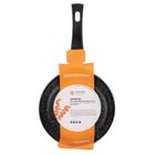 Tadar, Marmara Black, patelnia marmurkowa non-stick, bez indukcji, 14 cm