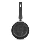 Tadar Marmara Black, rondel marmurkowy non-stick, 14 cm