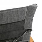 Tadar, Outdoor, krzesło turystyczne, 4 pozycje, 59-67-96 cm