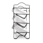 Tadar, Sabores, stojak na przyprawy, 24 pojemniki, 135 etykiet, lejek, szczotka, pisak