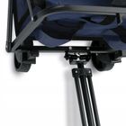 Tadar, wózek turystyczny/plażowy, 100l, 73-90-46,5 cm