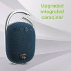 Techly, głośnik bluetooth 5.3, bezprzewodowy