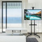 Techly, mobilny stojak do TV, 37-70 cali, 50 kg, dwie półki