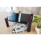 Techly, podstawka pod monitor, z regulacją wysokości