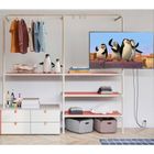 Techly, uchwyt na słup do monitora, LED/LCD 13-30, 10 kg, VESA regulowany, czarny