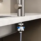 Teesa, przepływowy podgrzewacz wody, metalowy, TSA4106