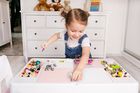 Tega Baby, Multifun, stolik i krzesełko, niebieski
