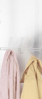 Teleskopowy organizer na ubrania, Apollon, stojak do przedpokoju