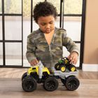 Tomy, Hauler Monster Truck, zestaw pojazdów