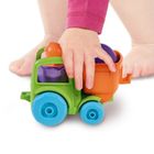 Tomy Tomies, traktor - wywrotka, pojazd, 2w1