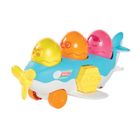 Tomy, Toomies, samolot z jajeczkami 2w1, zabawka interaktywna