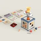 Topbright, Mistrz motoryki małej, kostka edukacyjna 10w1