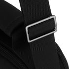 Torba listonoszka, czarna, Peterson