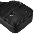 Torba listonoszka, czarna, skórzana, Rovicky