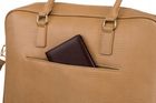 Torba na laptopa, brązowa, do 13,3", Peterson