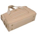 Torebka listonoszka, beżowa, Peterson