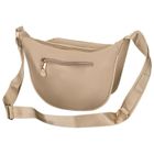 Torebka listonoszka, beżowa, Peterson