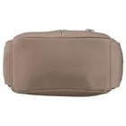 Torebka listonoszka, beżowa, Peterson