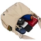 Torebka listonoszka, beżowa, Peterson