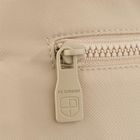 Torebka listonoszka, beżowa, Peterson