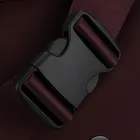 Torebka listonoszka, bordowa, Peterson