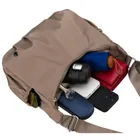 Torebka listonoszka, ciemnobeżowa, Peterson