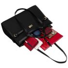 Torebka listonoszka, czarna, Peterson