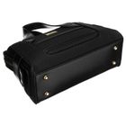 Torebka listonoszka, czarna, Peterson