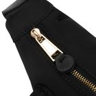 Torebka listonoszka, czarna, Peterson