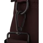 Torebka listonoszka, czarna, Peterson