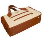 Torebka listonoszka, ecru, Peterson