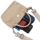 Torebka listonoszka, ecru, Peterson