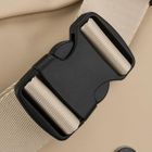 Torebka listonoszka, jasnobeżowa, Peterson