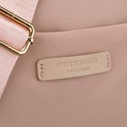 Torebka listonoszka, różowa, Peterson