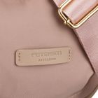 Torebka listonoszka, różowa, Peterson