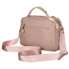 Torebka listonoszka, różowa, Peterson