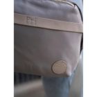 Torebka listonoszka, szara, Peterson