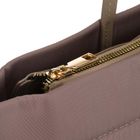 Torebka shopper, beżowa, Peterson