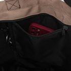 Torebka shopper, beżowa, Peterson