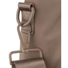 Torebka shopper, beżowa, poliester, Peterson