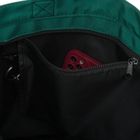 Torebka shopper, ciemnozielona, Peterson