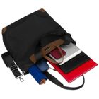 Torebka shopper, czarna, Peterson