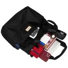 Torebka shopper, czarna, Rovicky