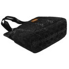 Torebka shopper, czarna, Rovicky