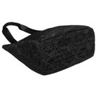 Torebka shopper, czarna, Rovicky